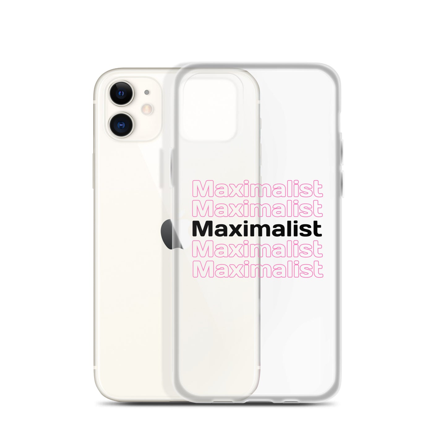 Maximalist Clear Case for iPhone®