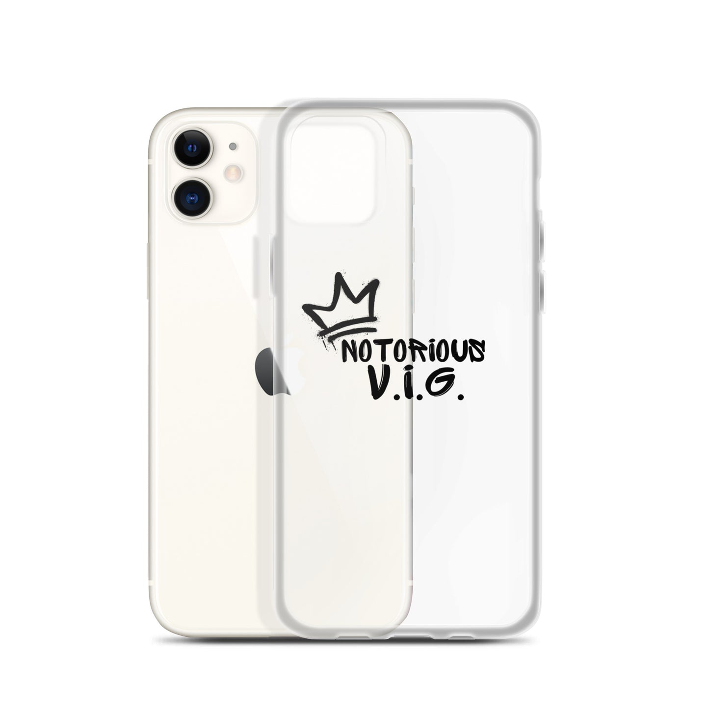 Notorious V.I.G Clear Case for iPhone®