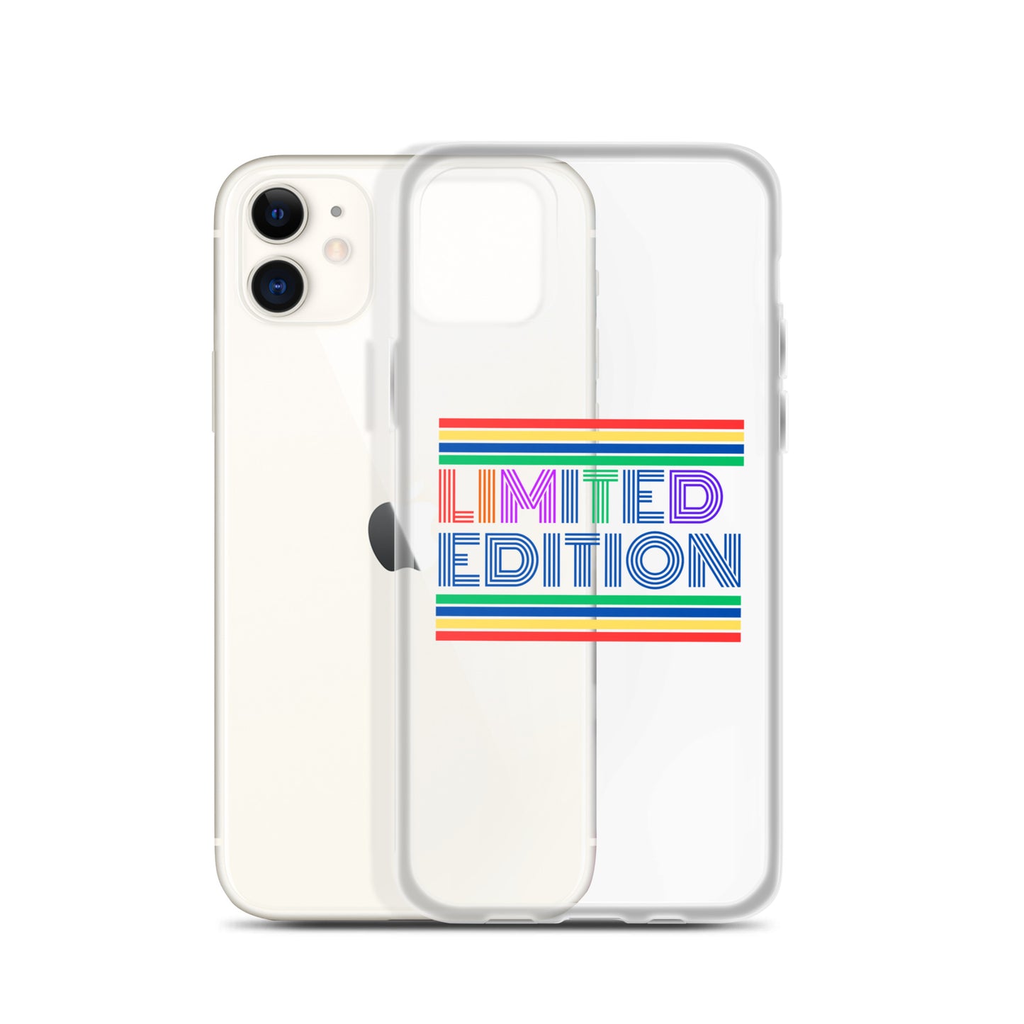 Limited Edition Clear Case for iPhone®