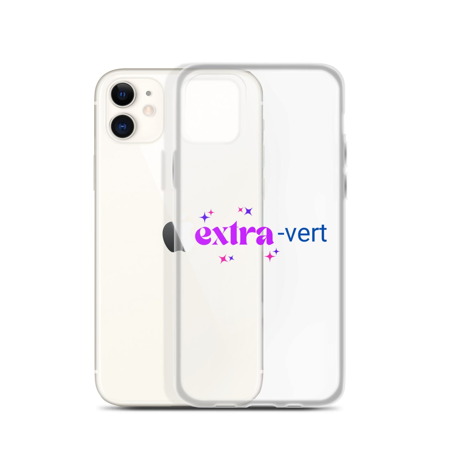 Extra-vert Clear Case for iPhone®