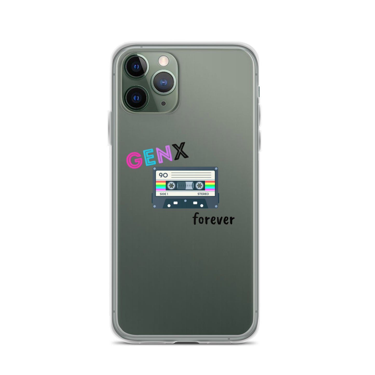 GenX Forever Clear Case for iPhone®