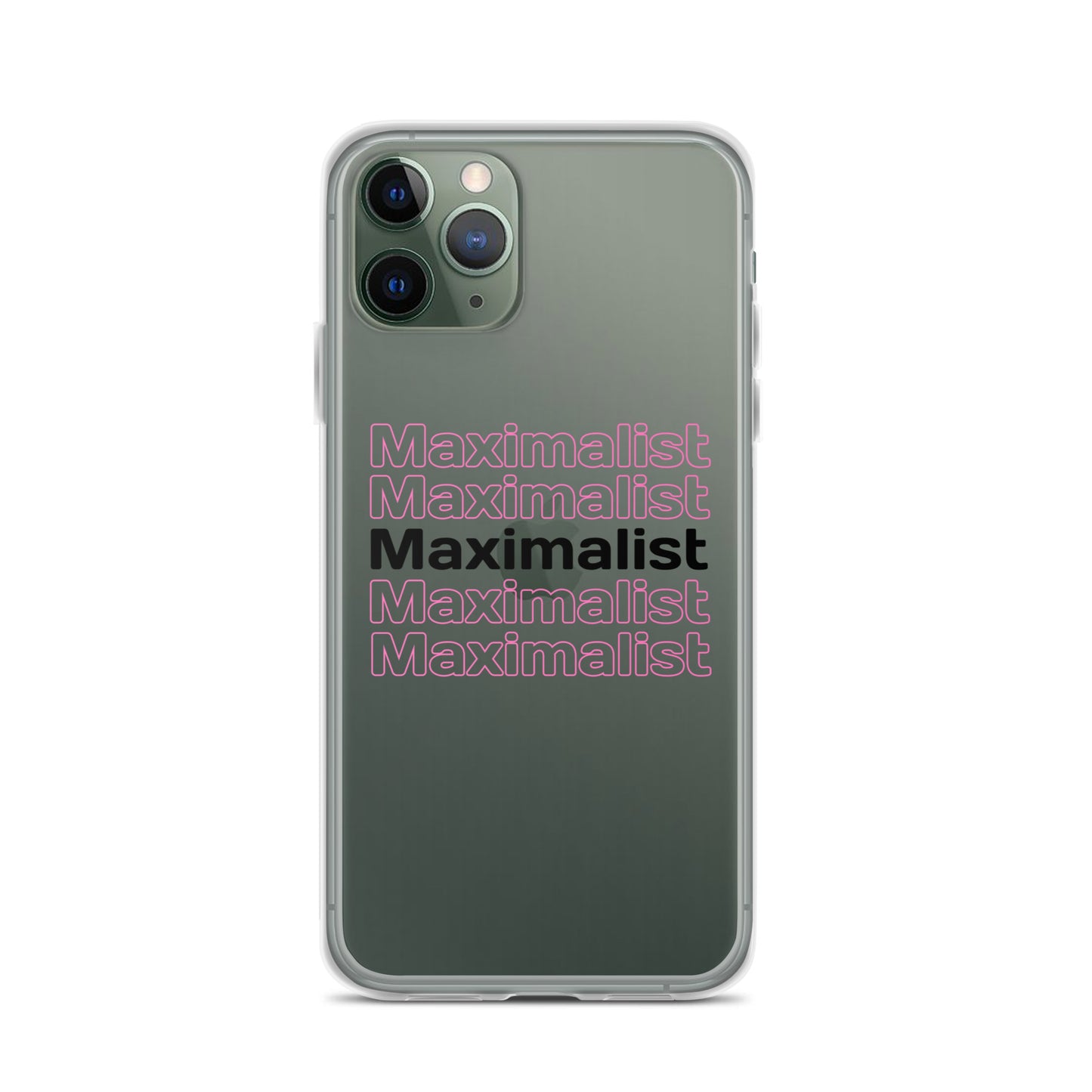 Maximalist Clear Case for iPhone®