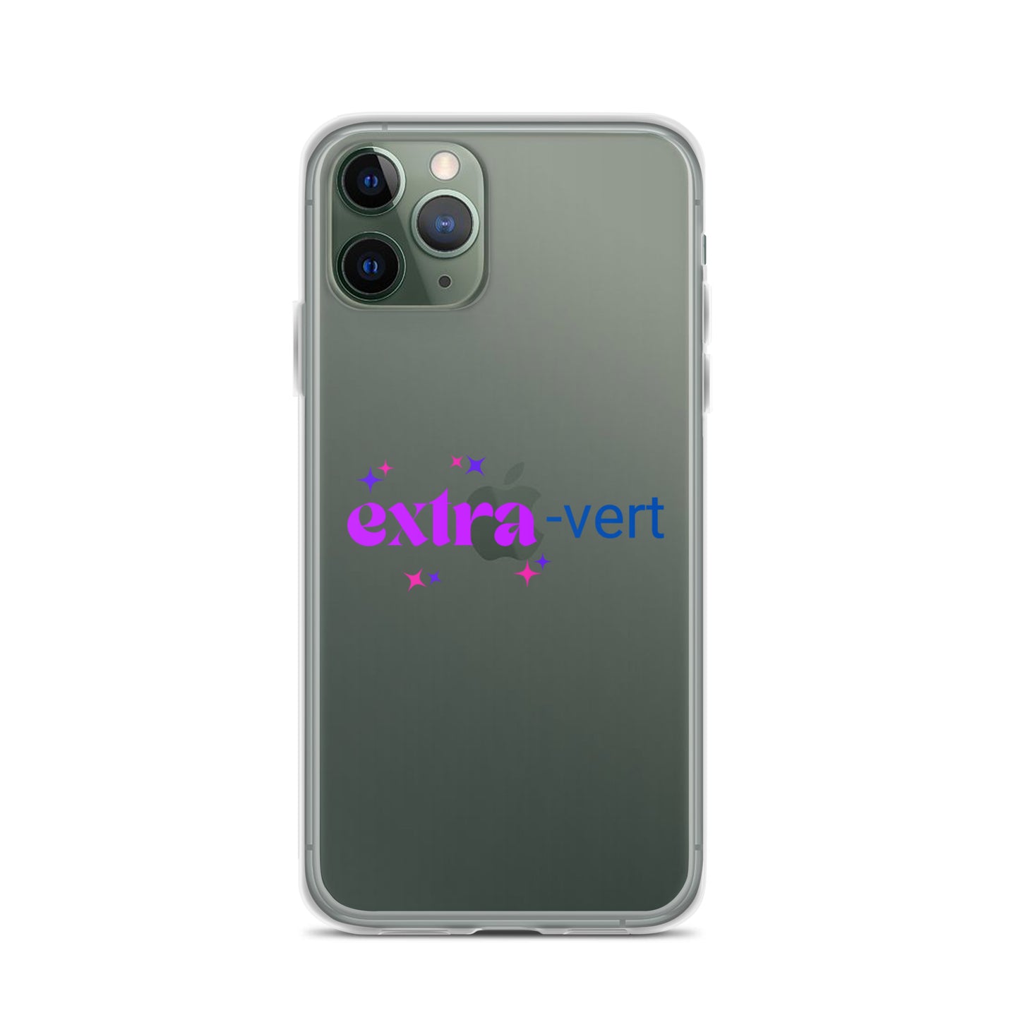 Extra-vert Clear Case for iPhone®