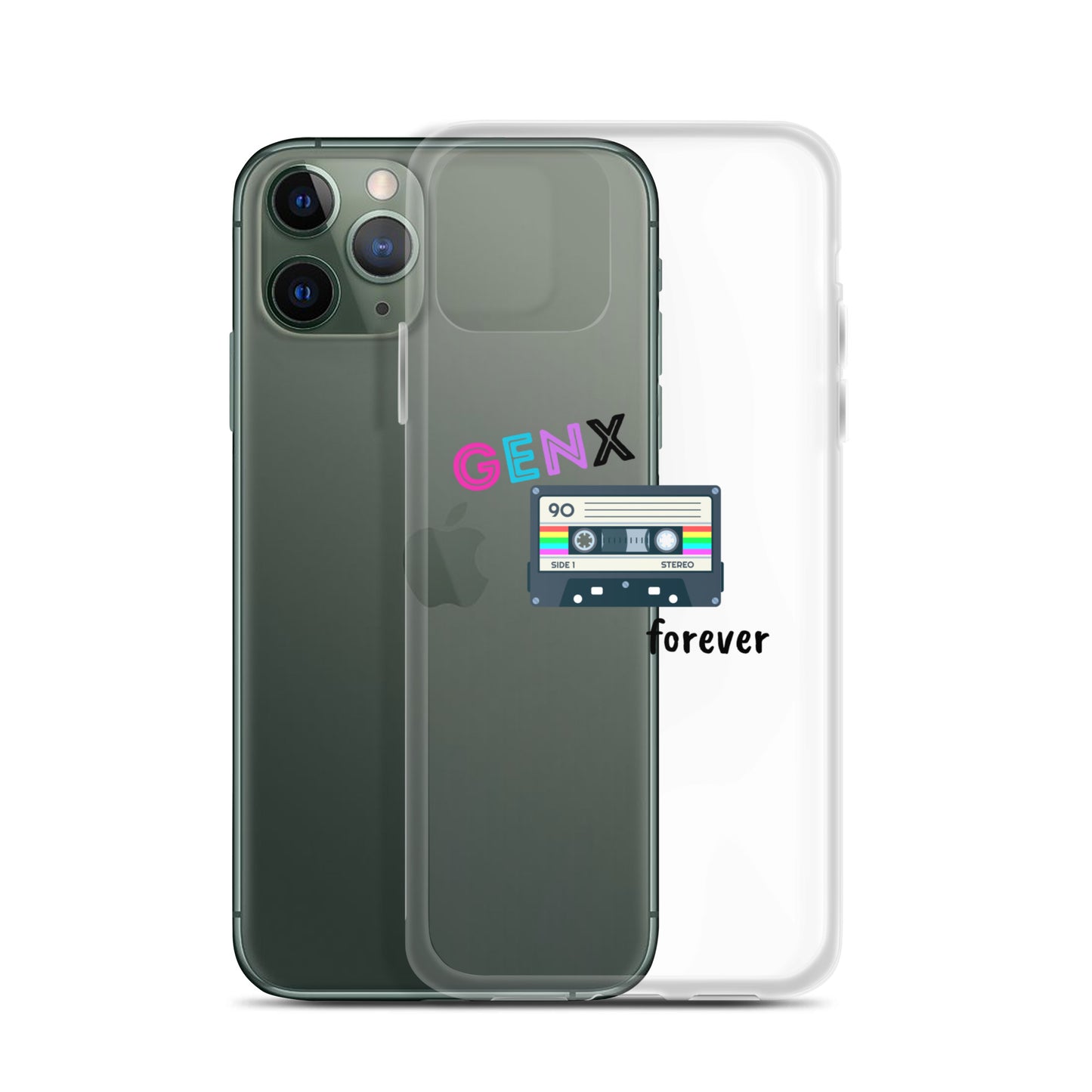 GenX Forever Clear Case for iPhone®