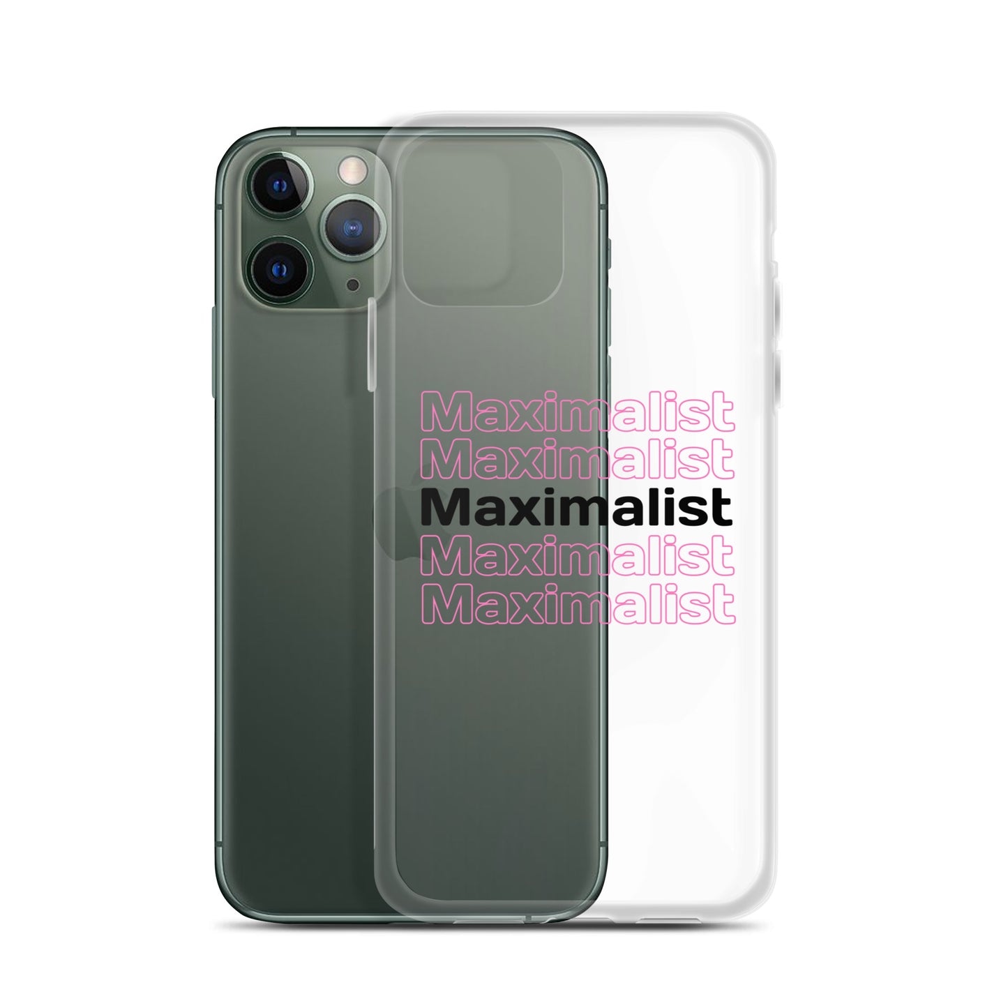 Maximalist Clear Case for iPhone®