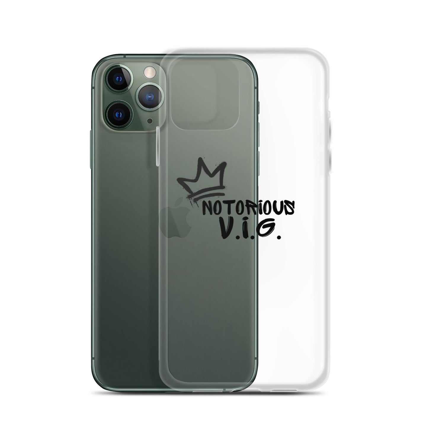 Notorious V.I.G Clear Case for iPhone®