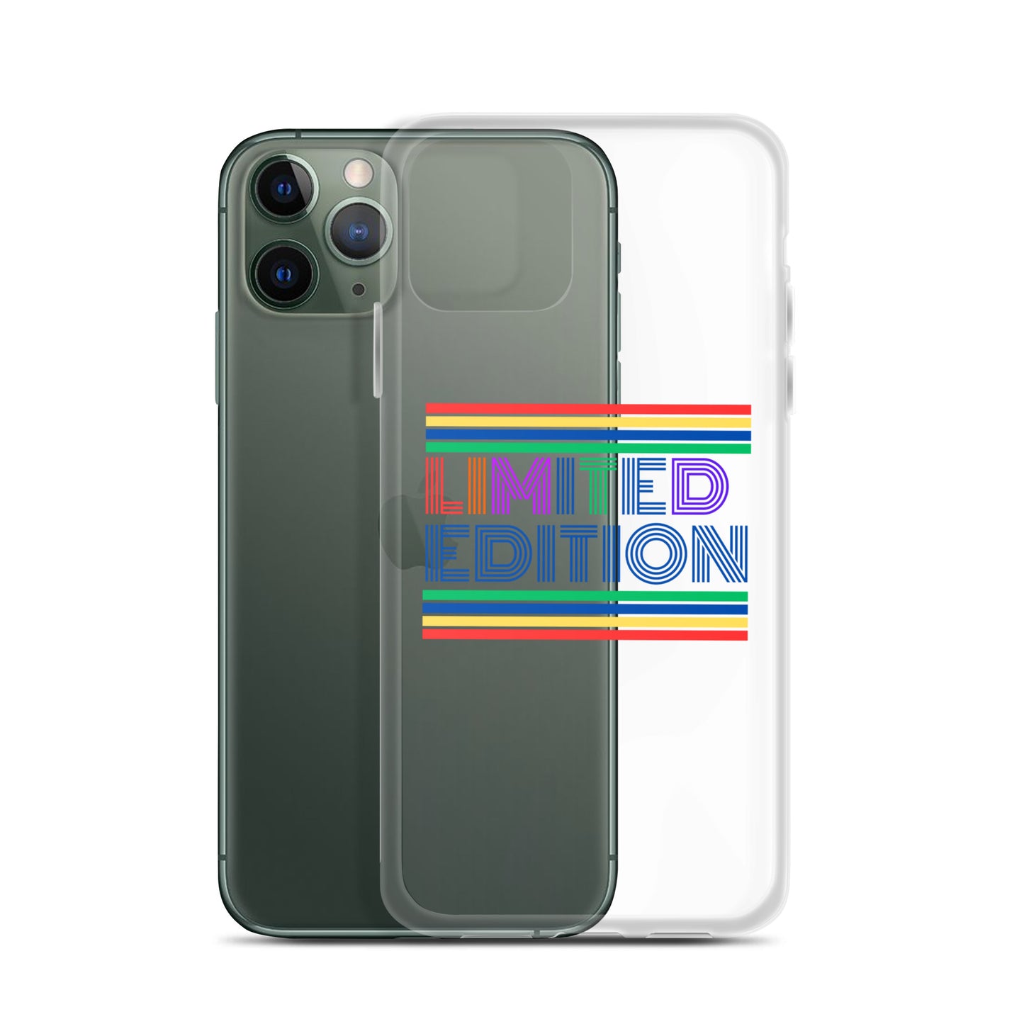 Limited Edition Clear Case for iPhone®