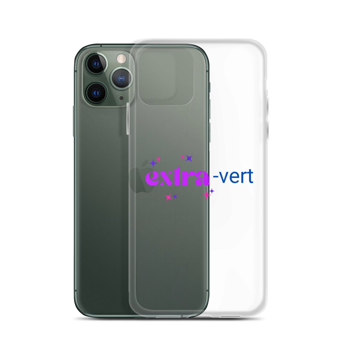 Extra-vert Clear Case for iPhone®