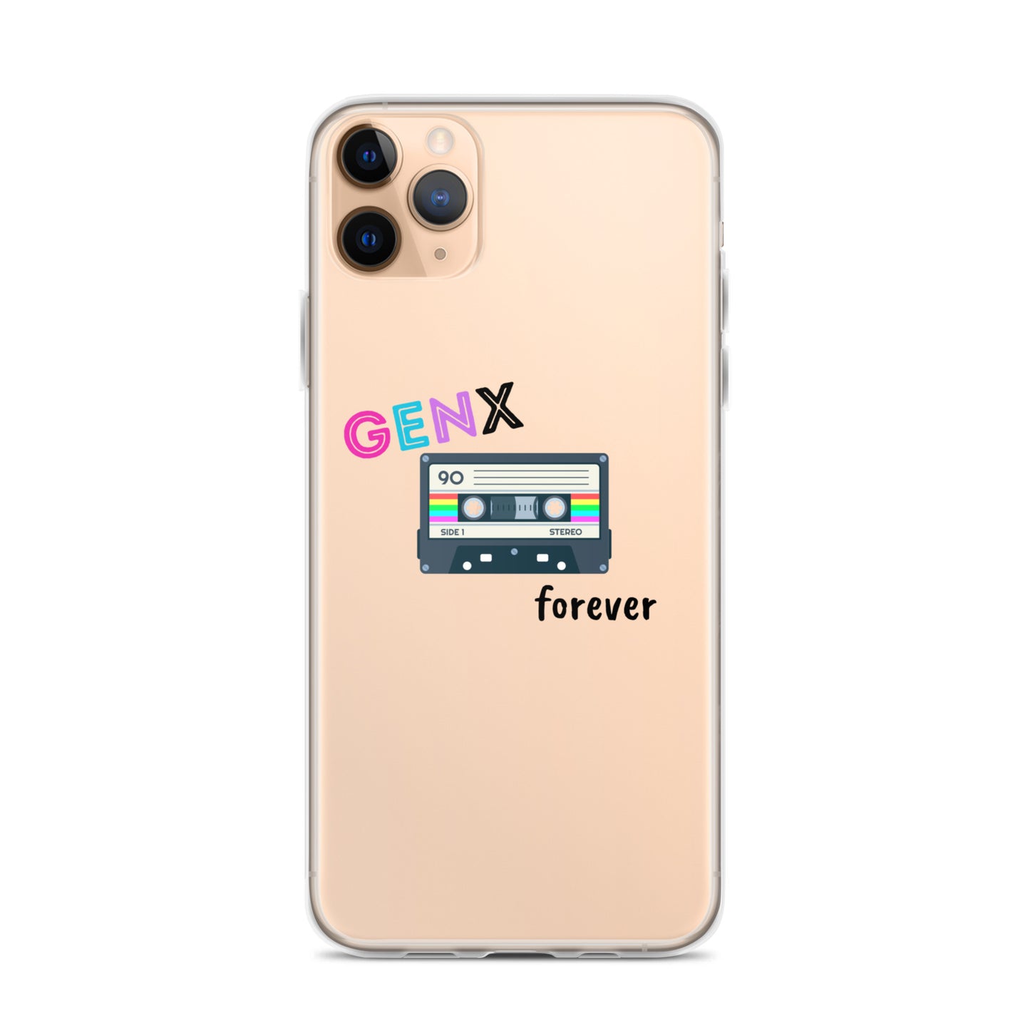 GenX Forever Clear Case for iPhone®