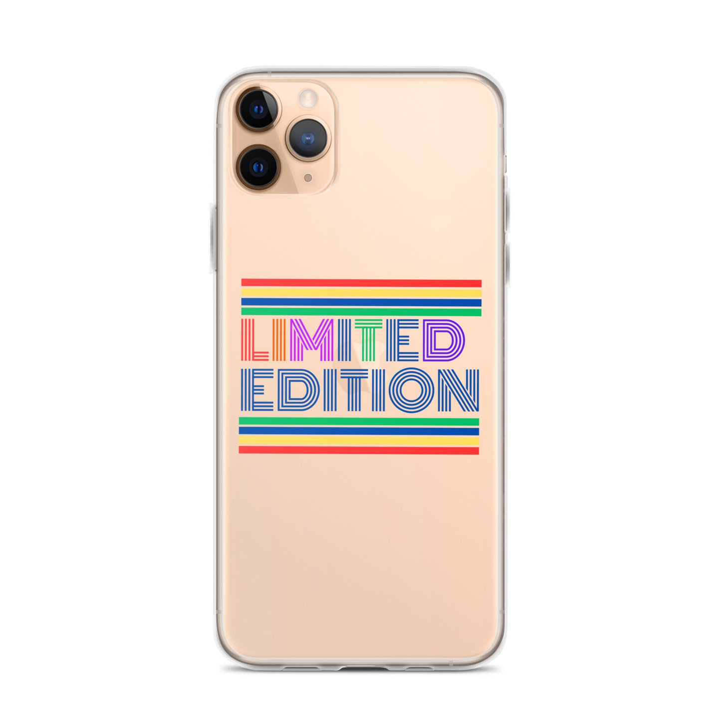 Limited Edition Clear Case for iPhone®