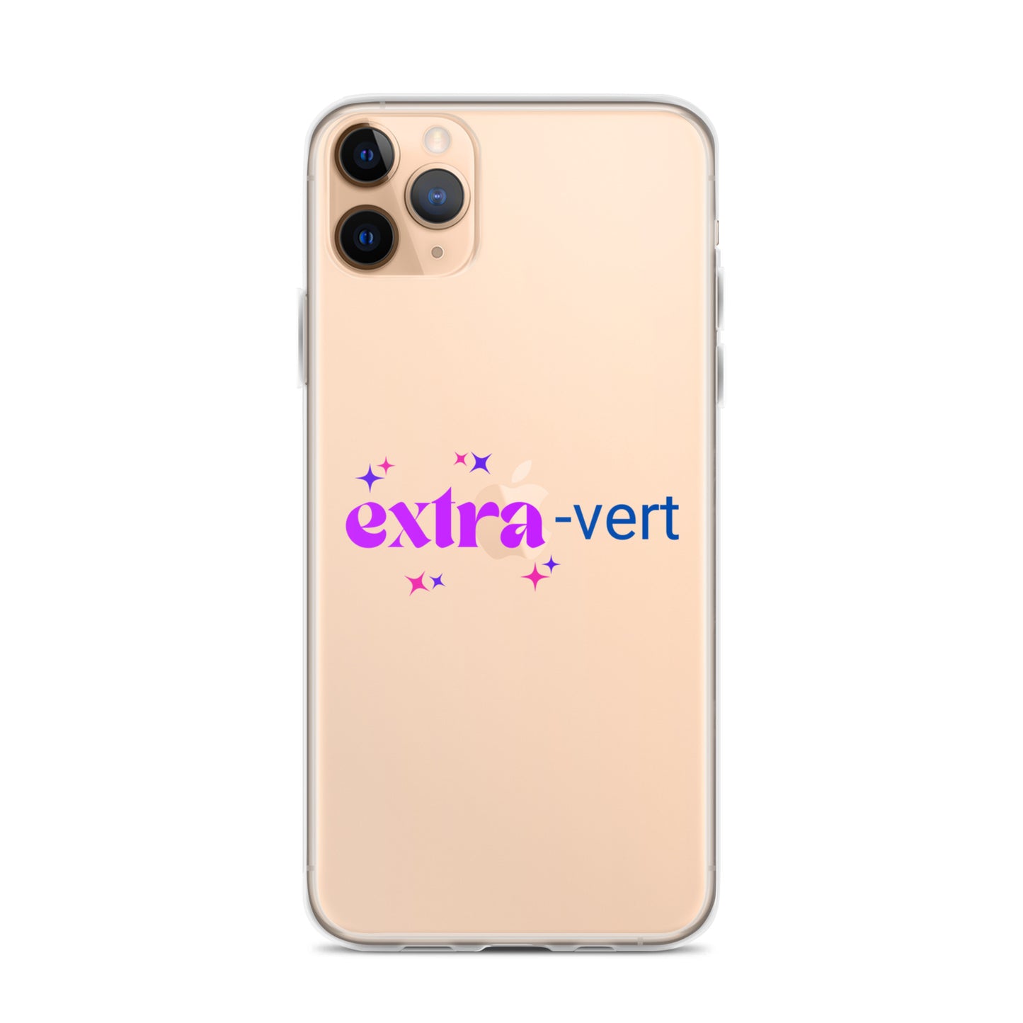 Extra-vert Clear Case for iPhone®