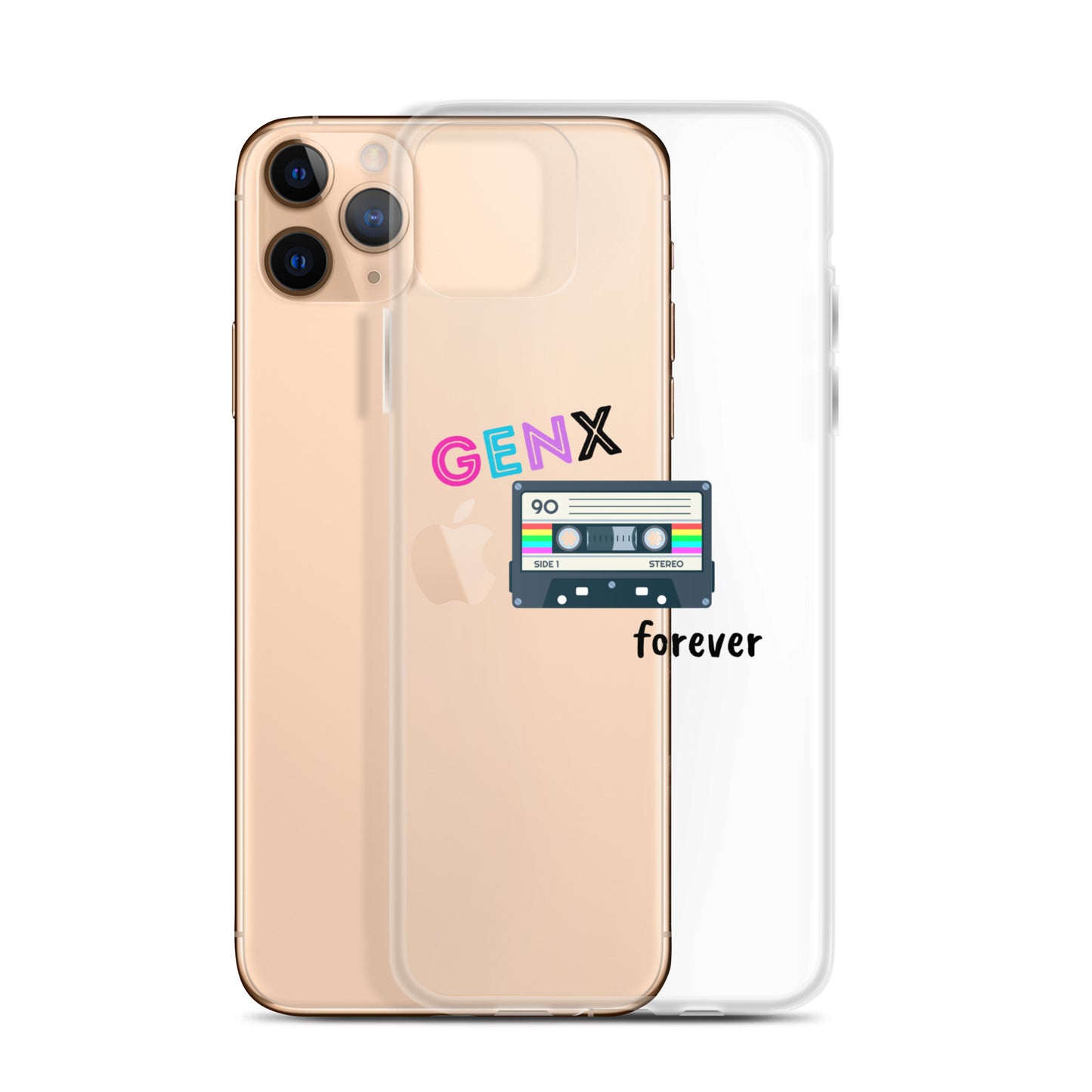 GenX Forever Clear Case for iPhone®