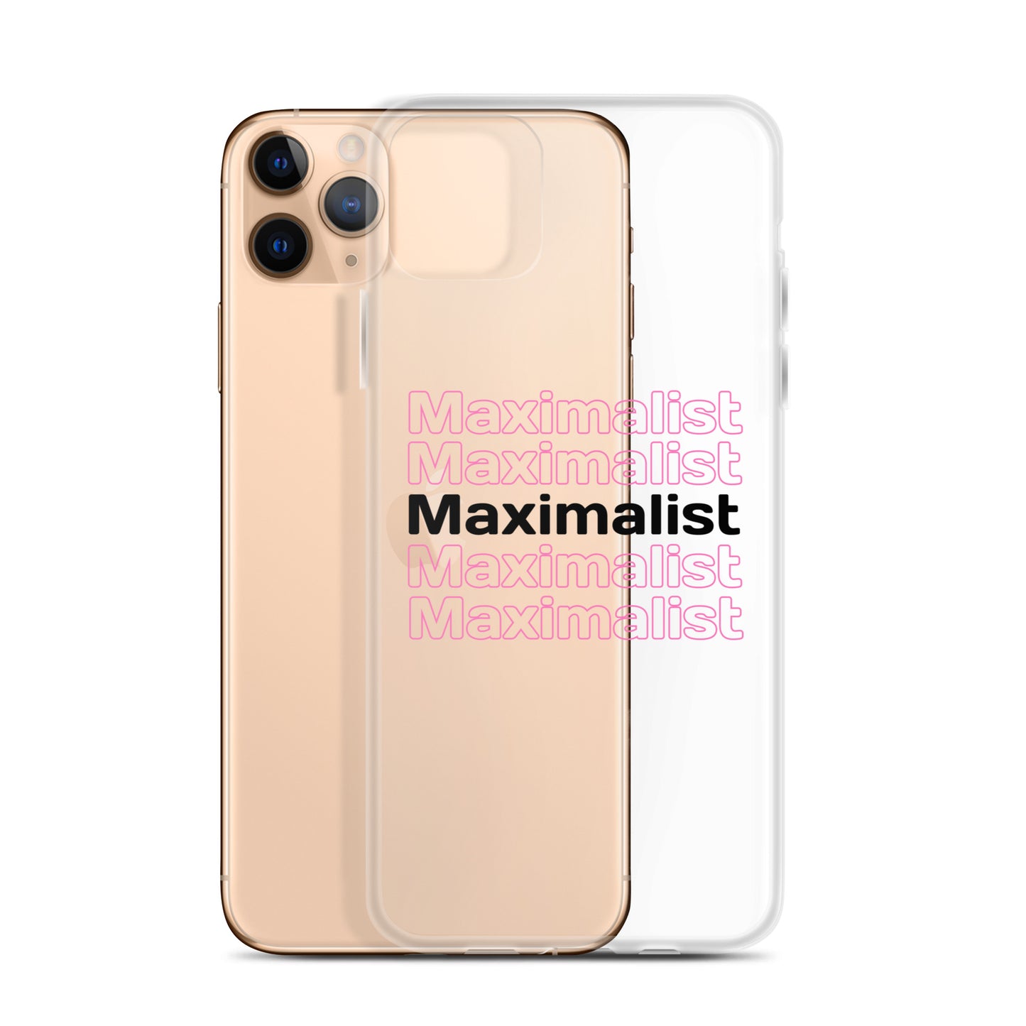 Maximalist Clear Case for iPhone®