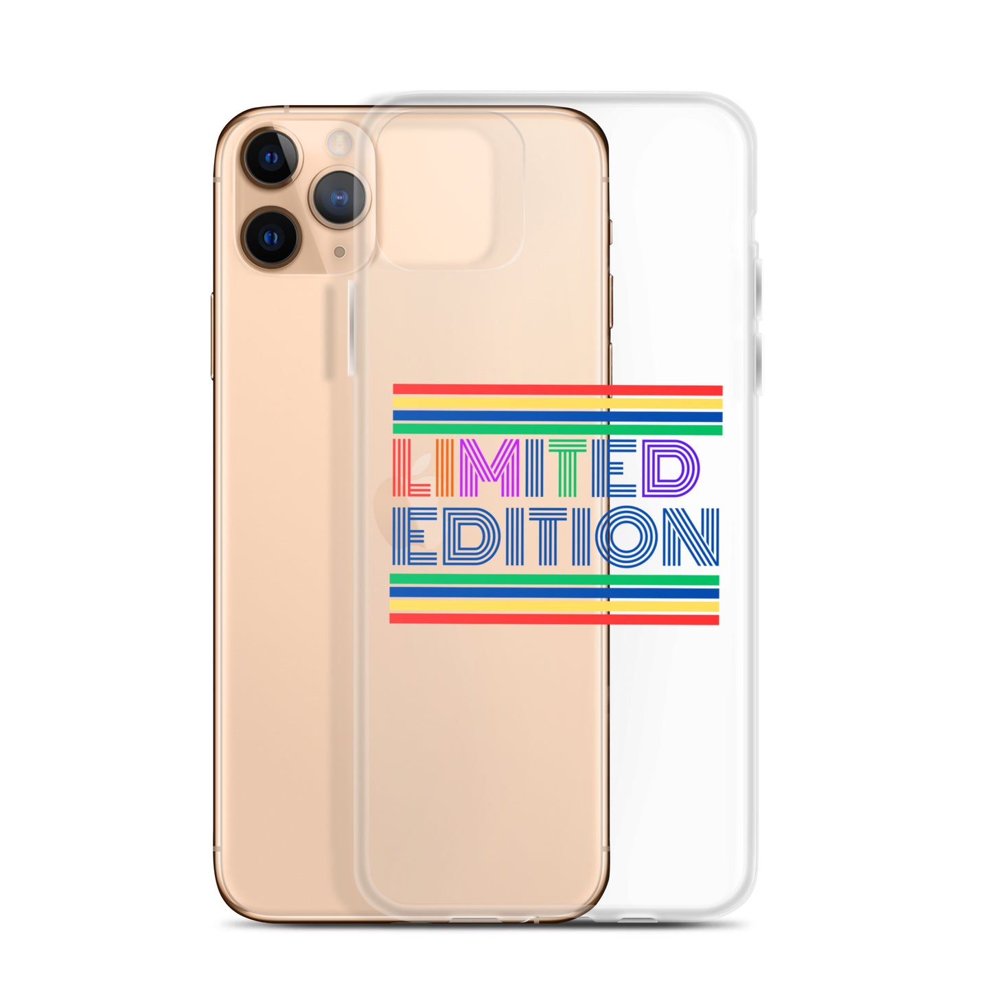 Limited Edition Clear Case for iPhone®