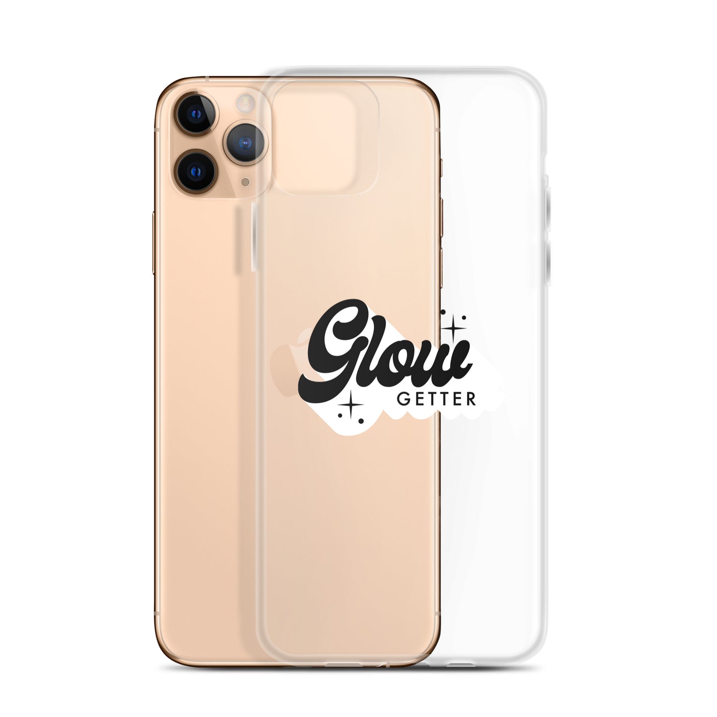 Glowgetter Clear Case for iPhone®