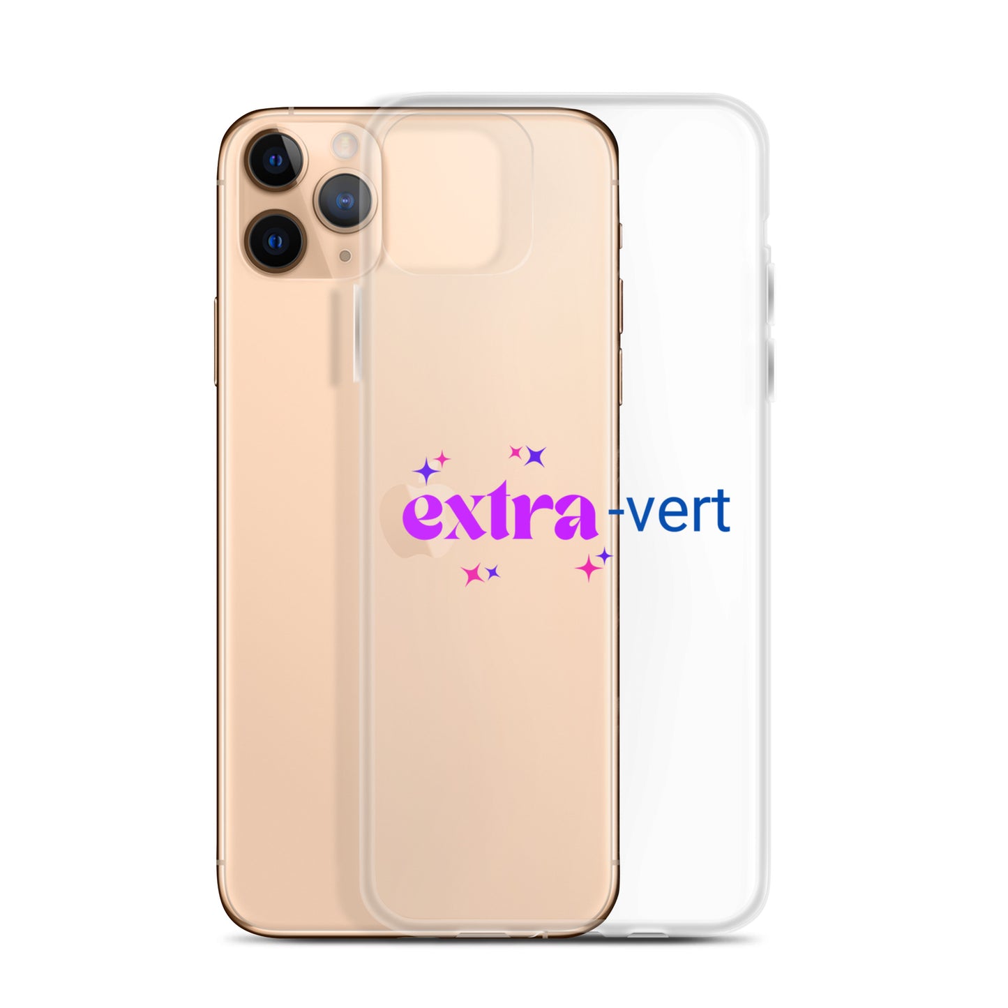 Extra-vert Clear Case for iPhone®