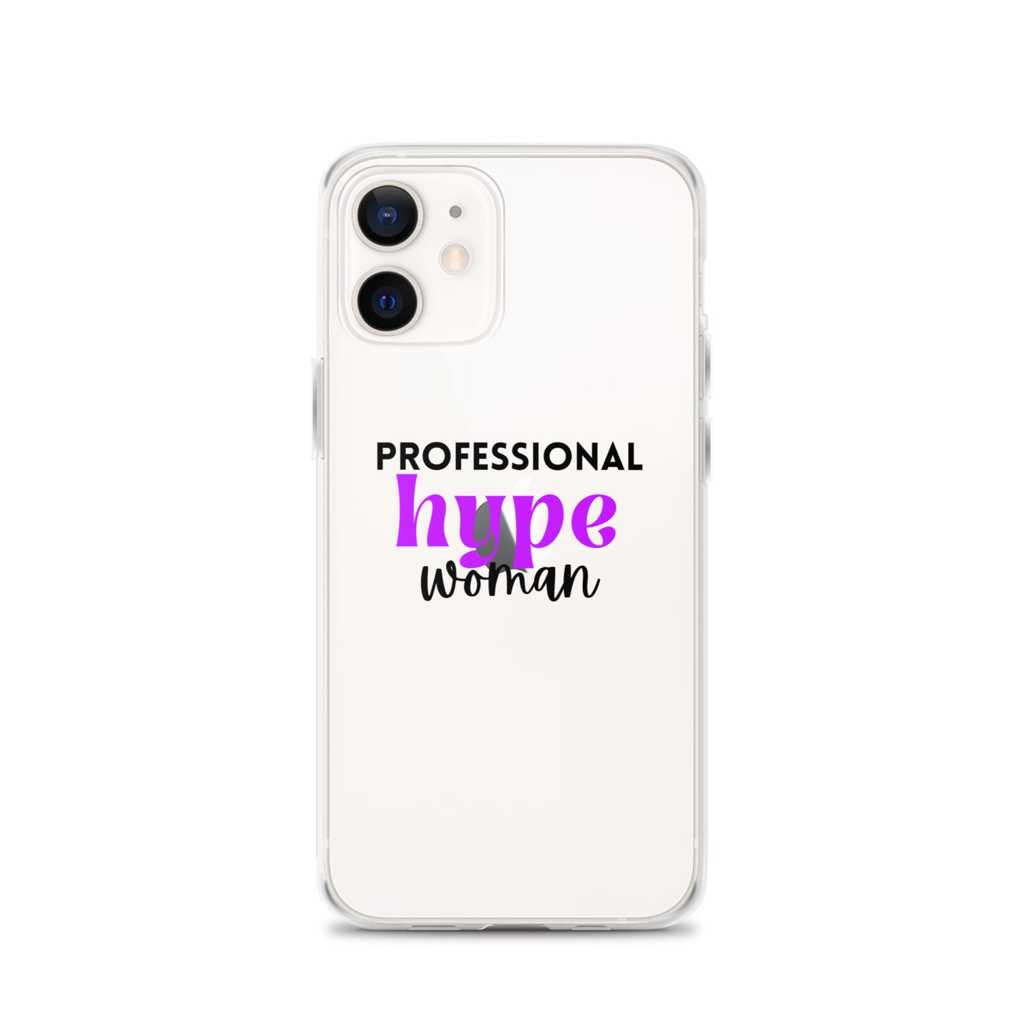 Professional Hype Woman Clear Case for iPhone®