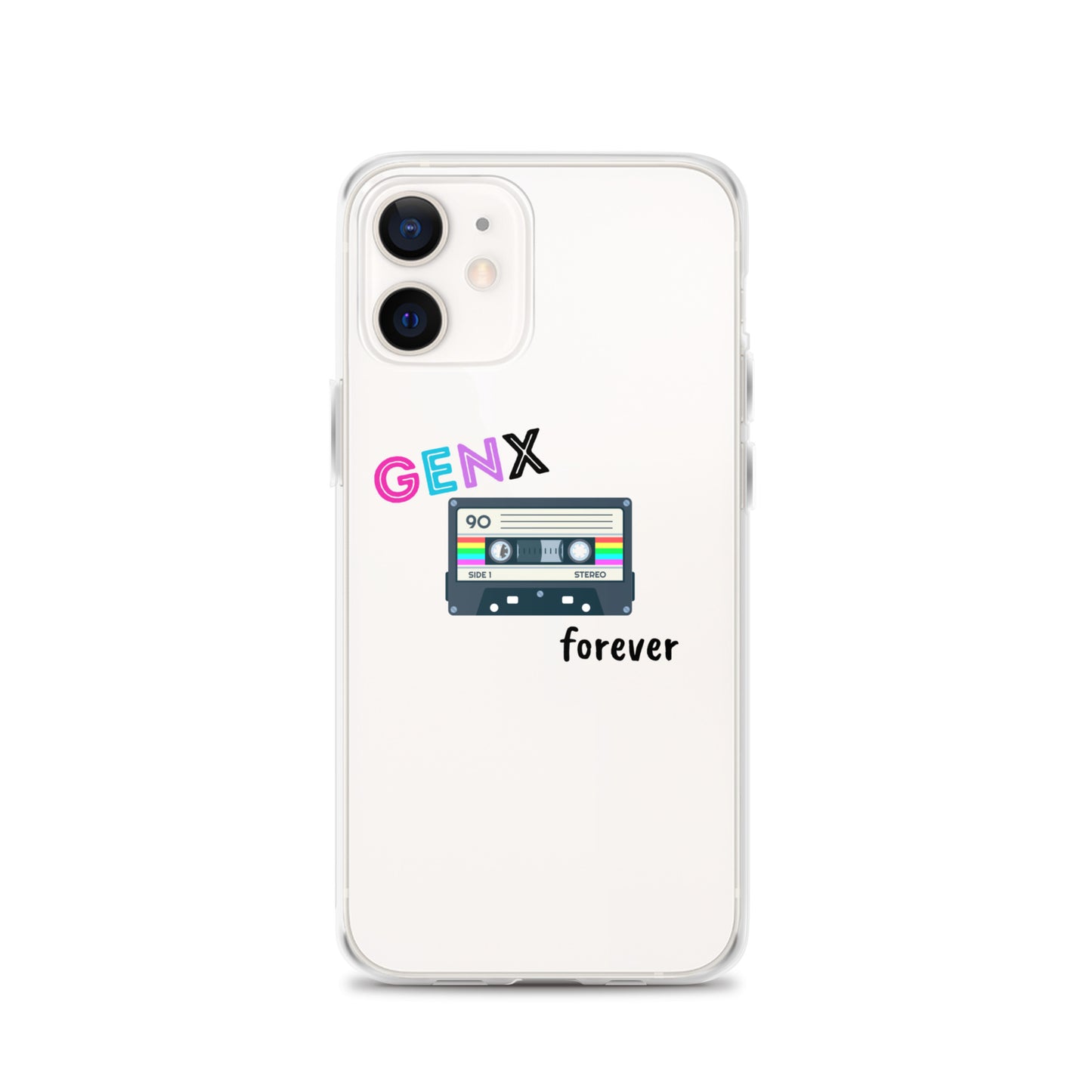 GenX Forever Clear Case for iPhone®