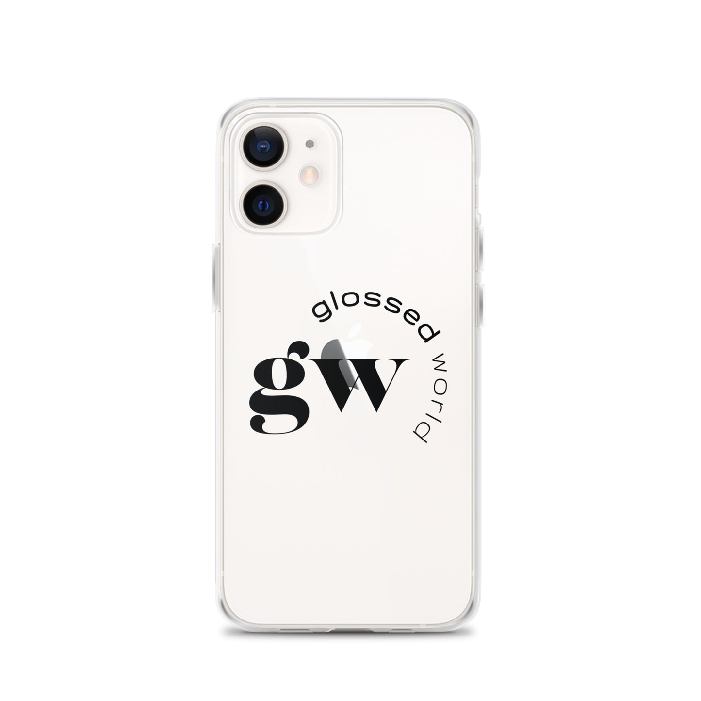 Glossed World Clear Case for iPhone®