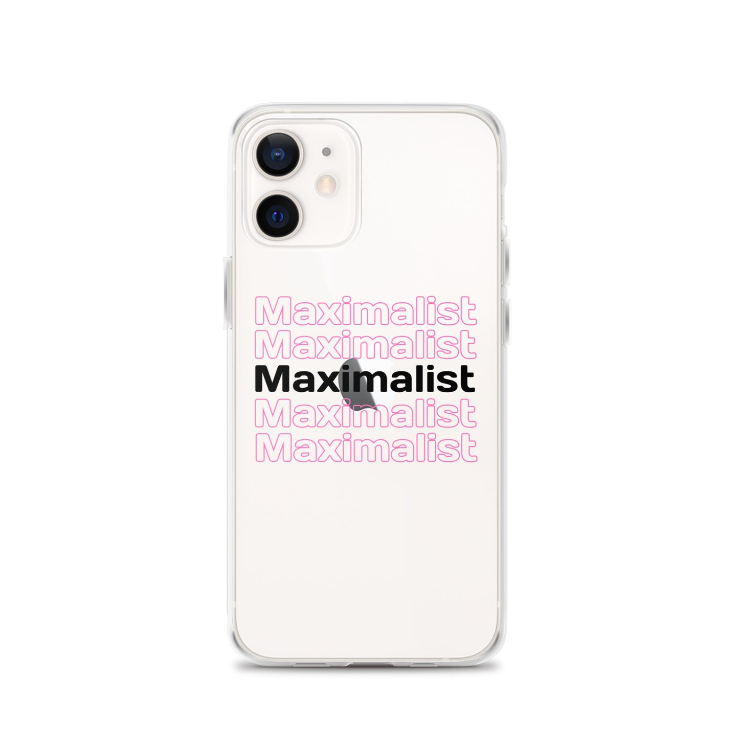 Maximalist Clear Case for iPhone®