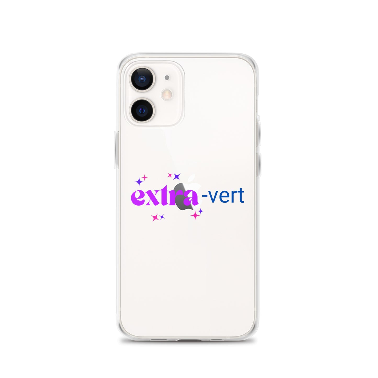 Extra-vert Clear Case for iPhone®