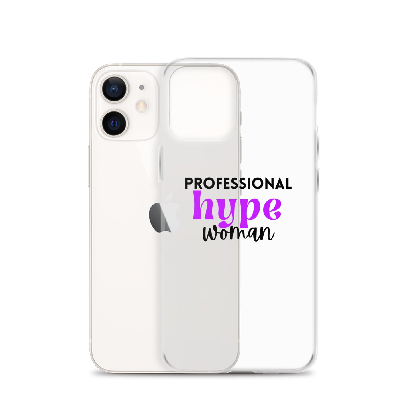 Professional Hype Woman Clear Case for iPhone®