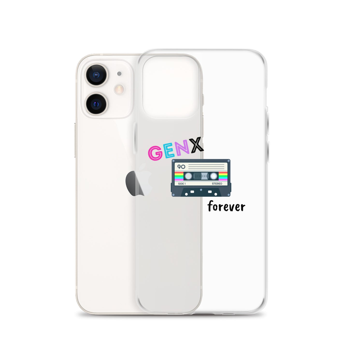 GenX Forever Clear Case for iPhone®