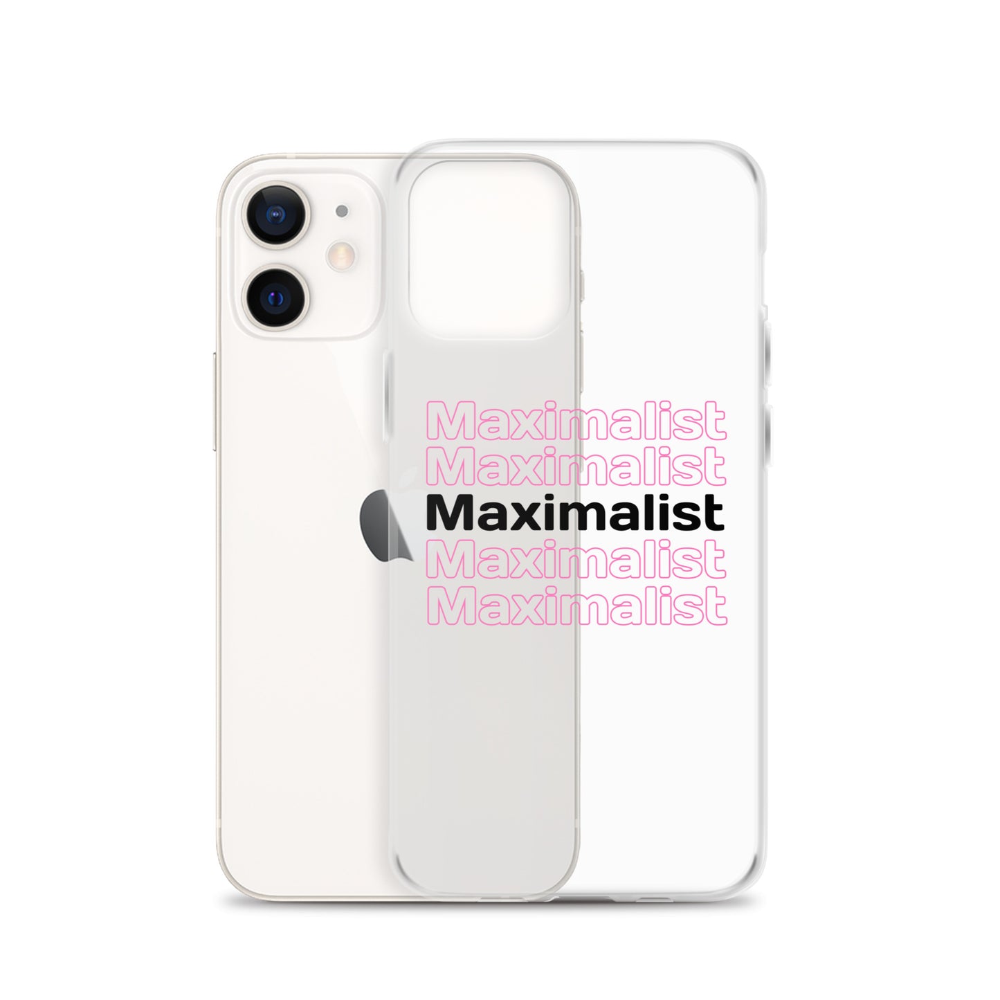 Maximalist Clear Case for iPhone®