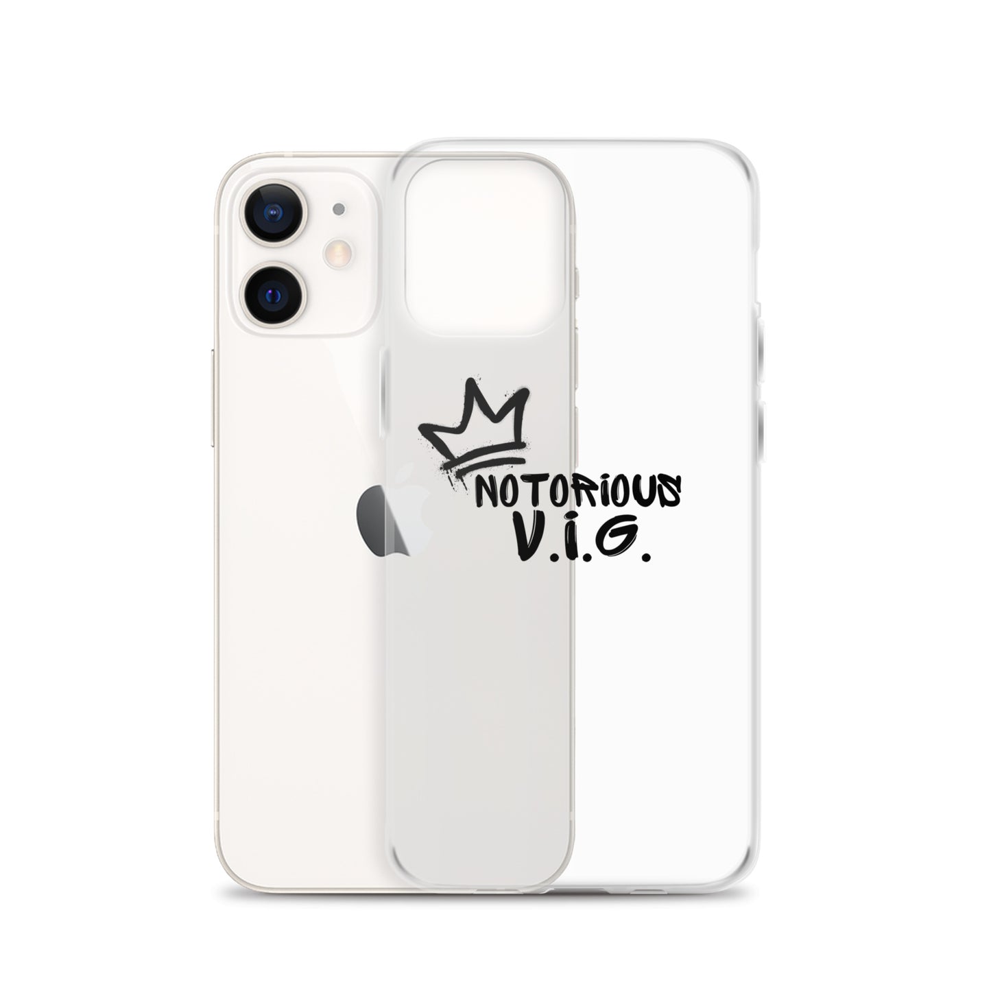 Notorious V.I.G Clear Case for iPhone®