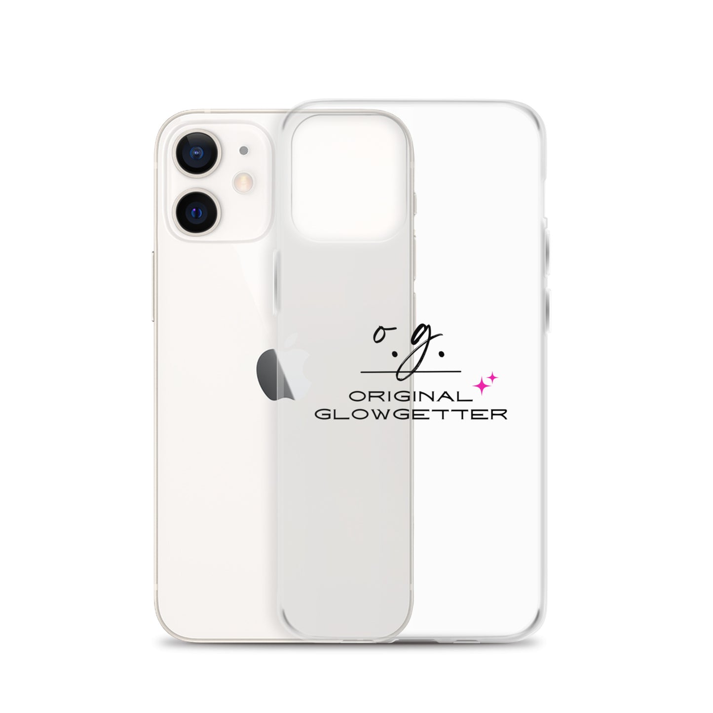 Original Glowgetter Clear Case for iPhone®