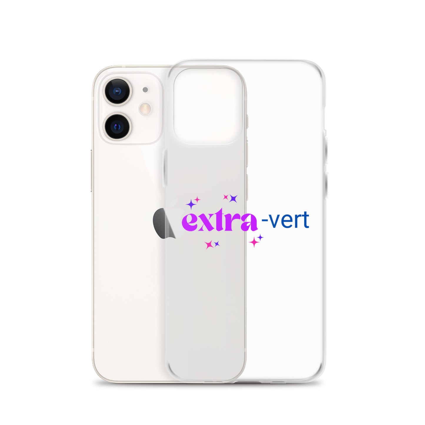 Extra-vert Clear Case for iPhone®