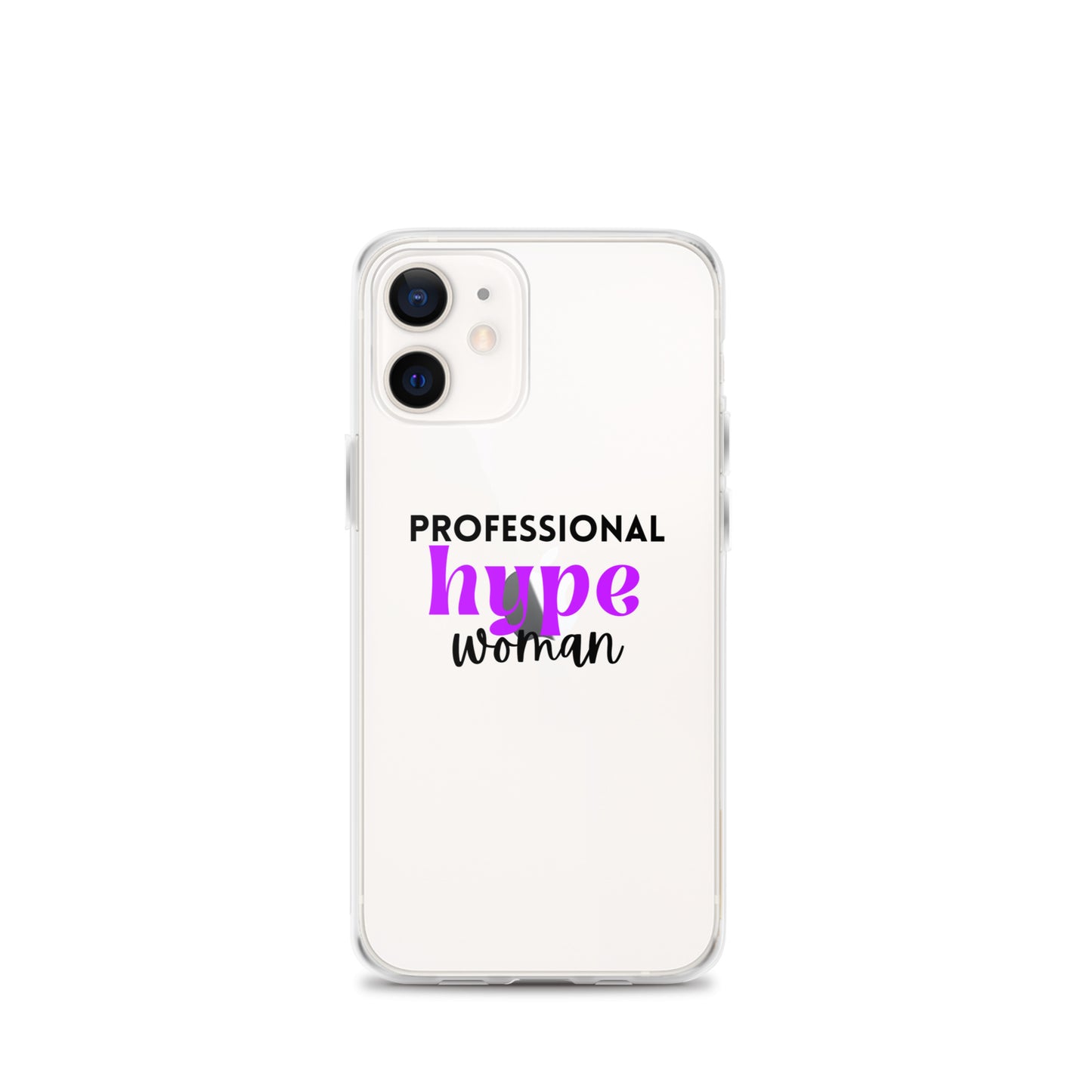 Professional Hype Woman Clear Case for iPhone®