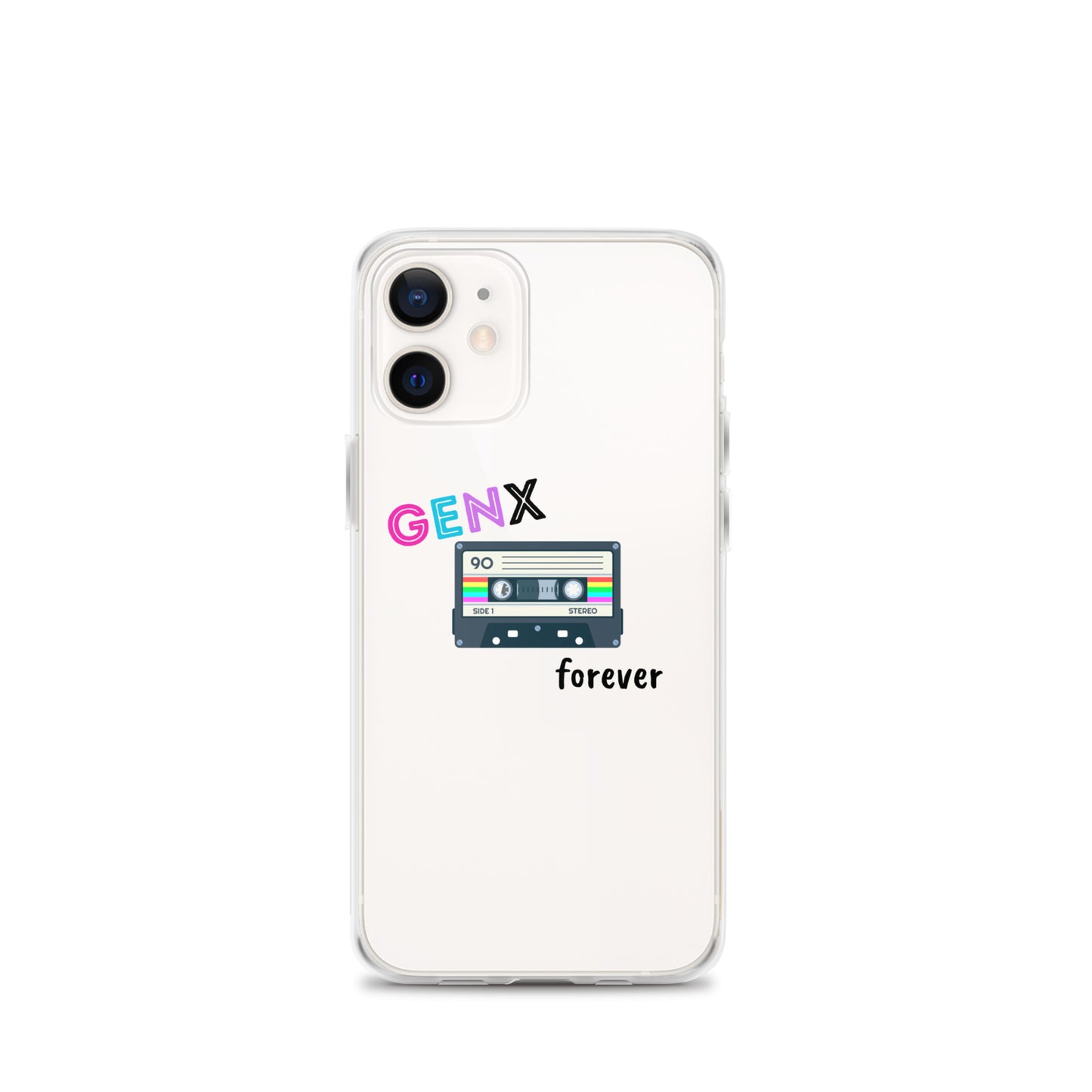 GenX Forever Clear Case for iPhone®