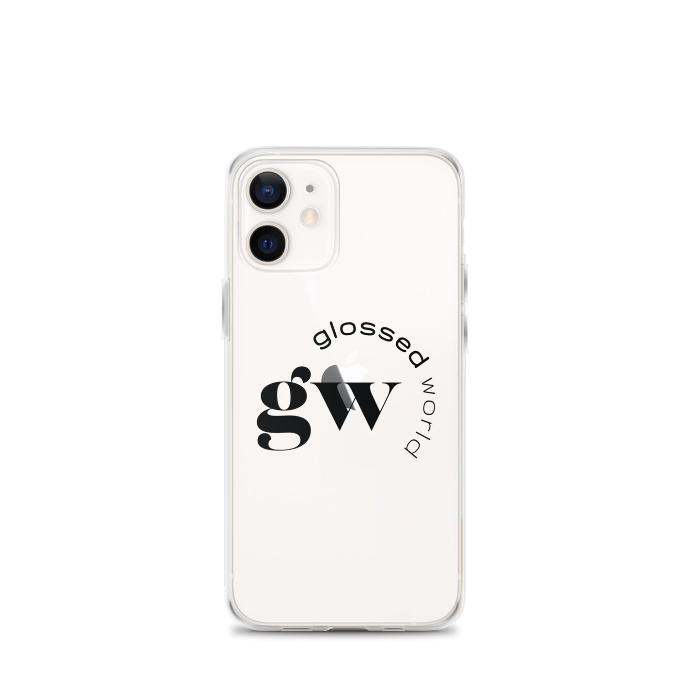 Glossed World Clear Case for iPhone®