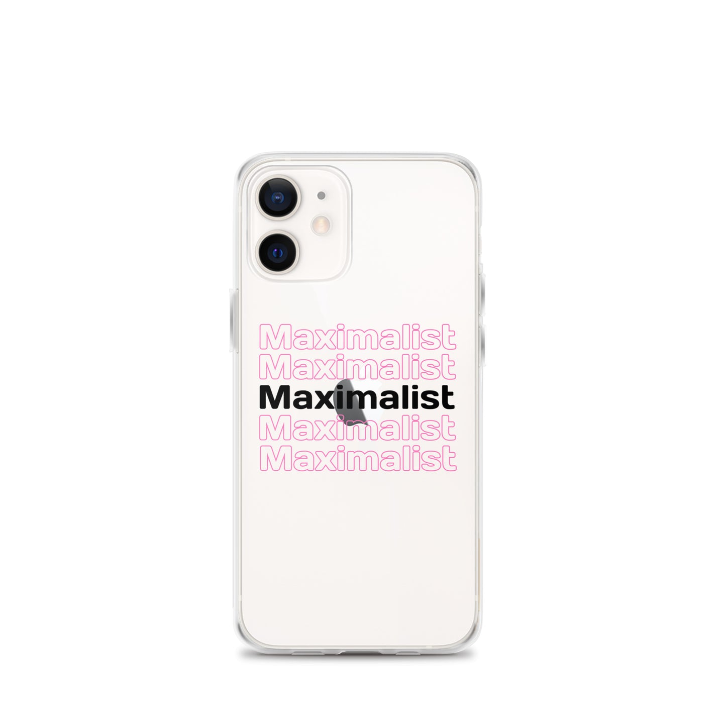 Maximalist Clear Case for iPhone®