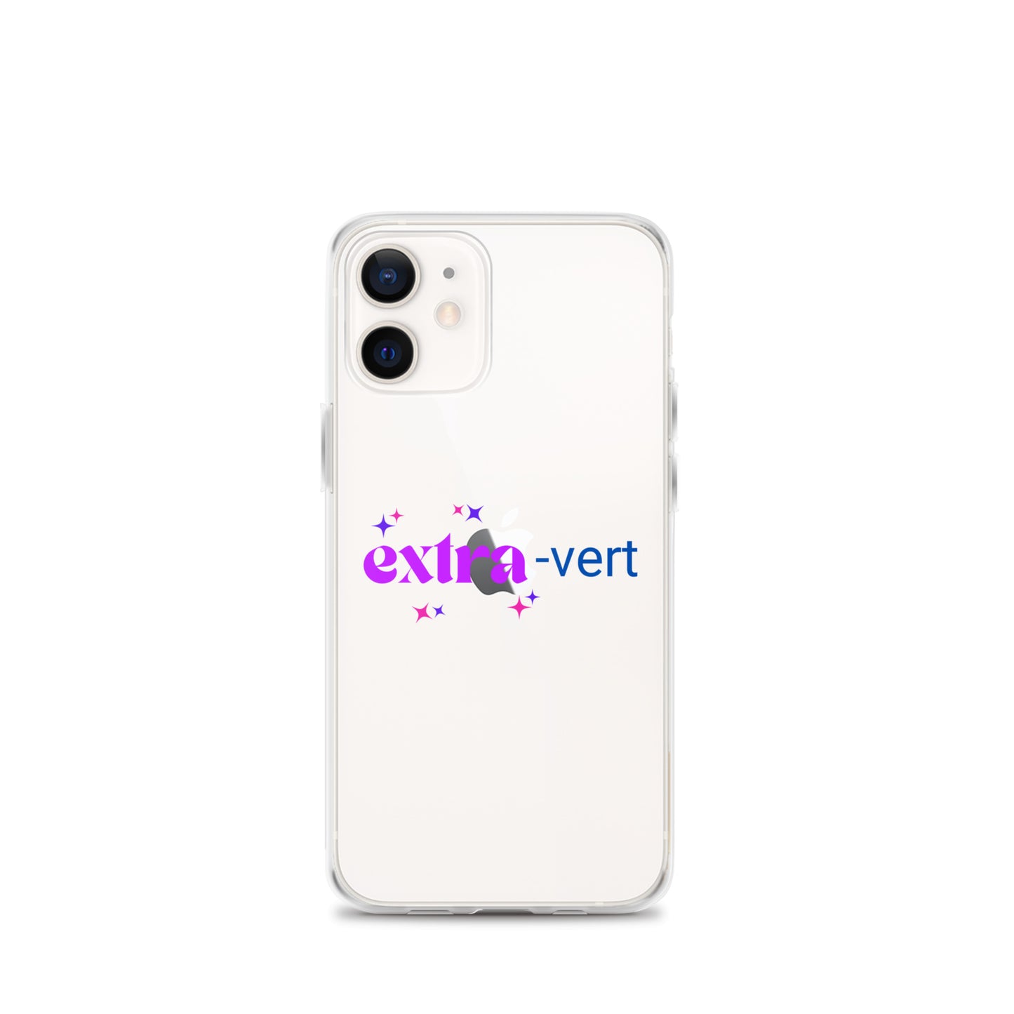 Extra-vert Clear Case for iPhone®