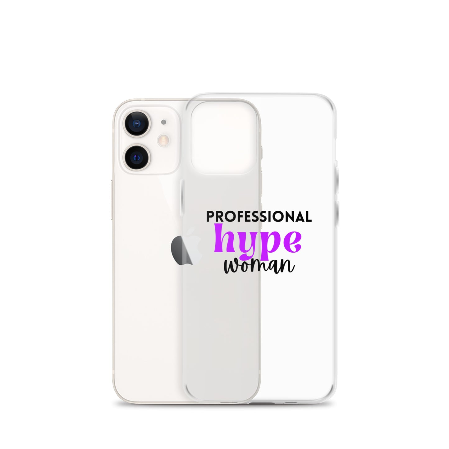 Professional Hype Woman Clear Case for iPhone®