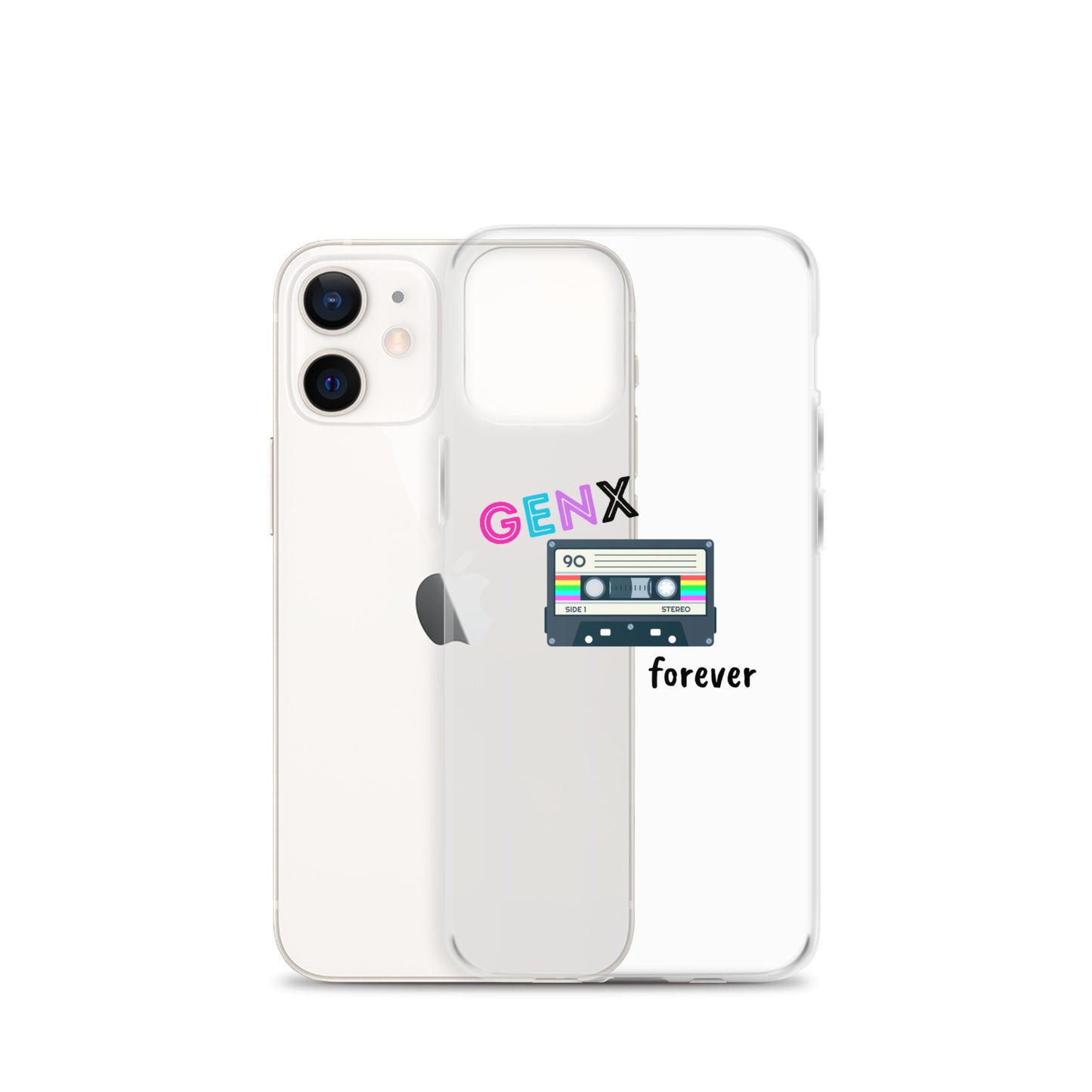 GenX Forever Clear Case for iPhone®