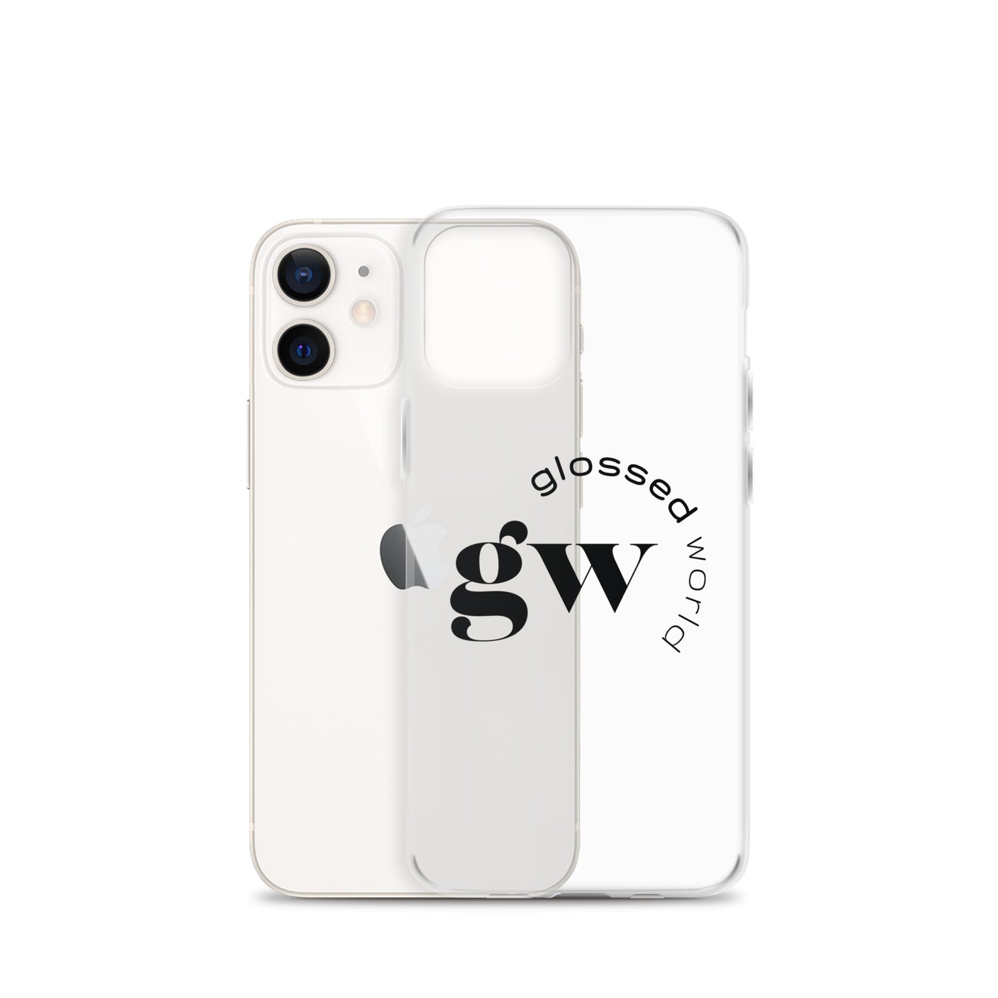 Glossed World Clear Case for iPhone®