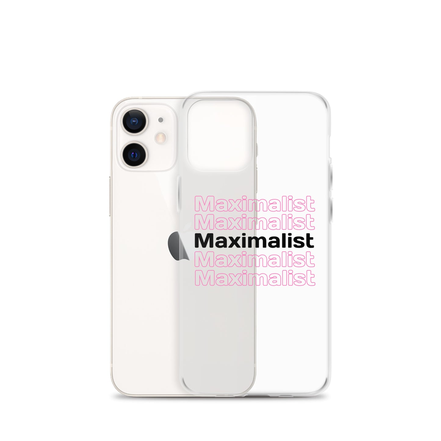 Maximalist Clear Case for iPhone®