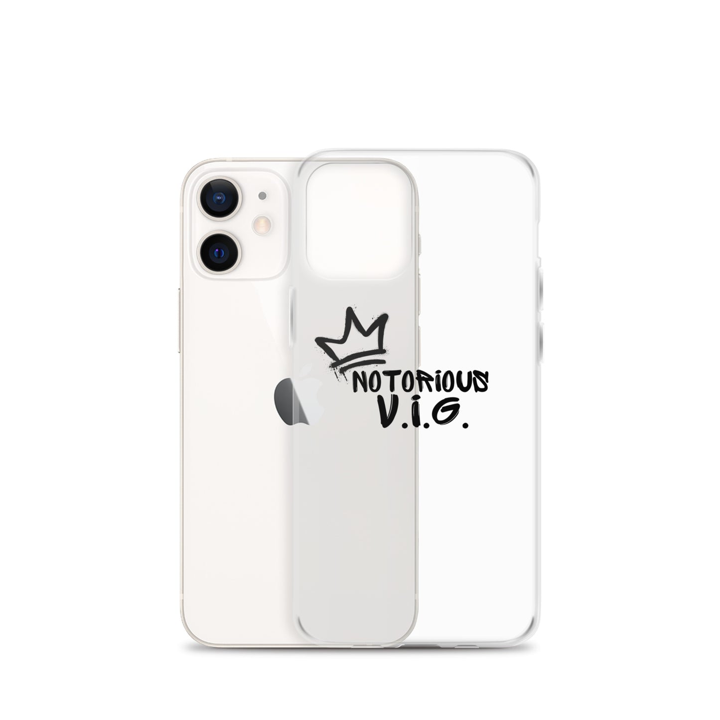 Notorious V.I.G Clear Case for iPhone®