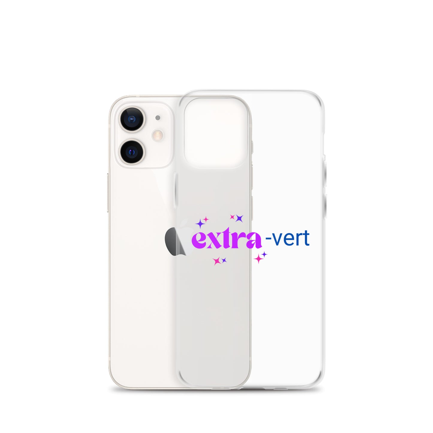 Extra-vert Clear Case for iPhone®