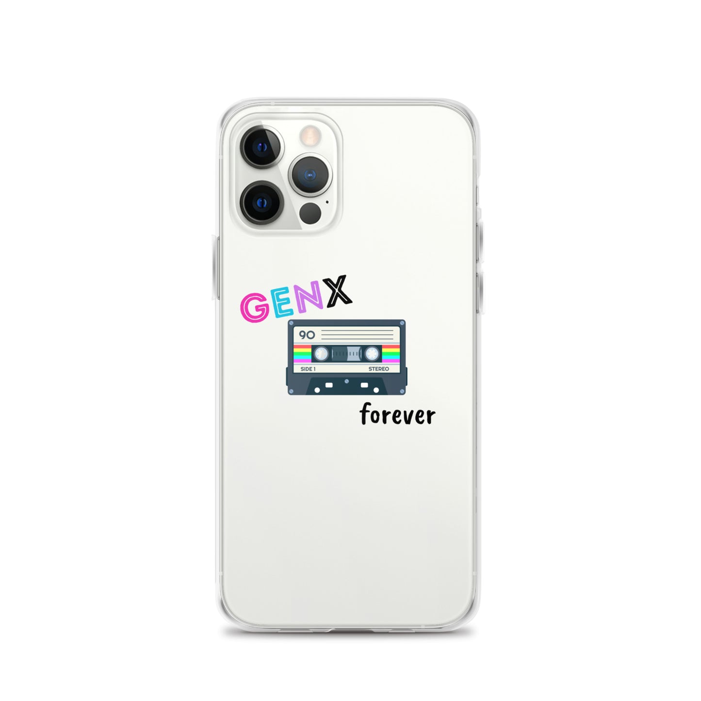 GenX Forever Clear Case for iPhone®