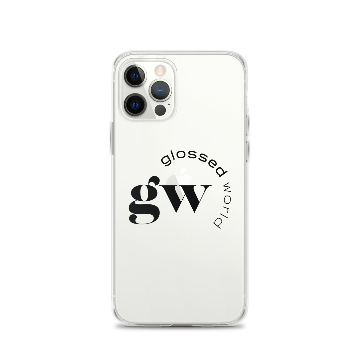 Glossed World Clear Case for iPhone®