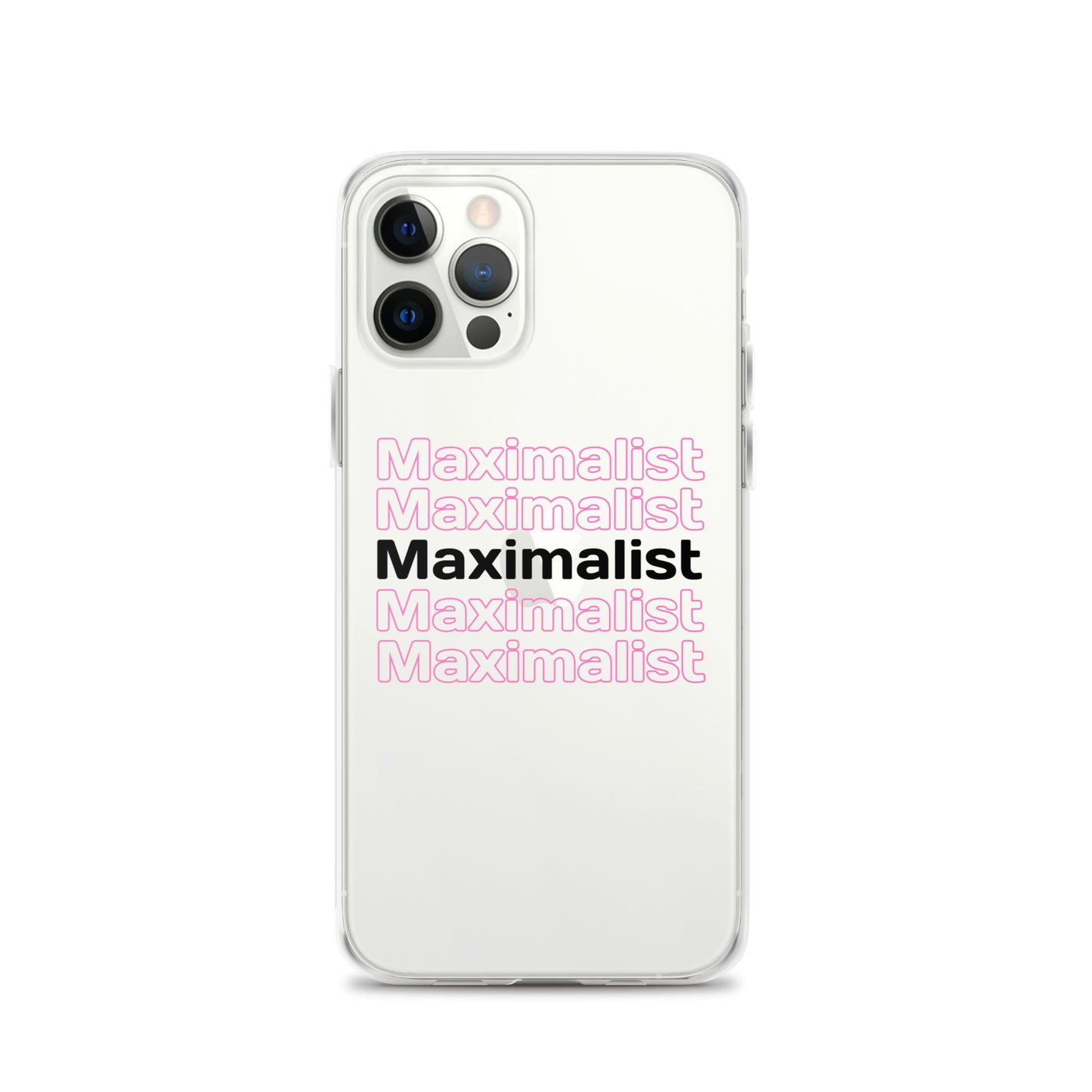 Maximalist Clear Case for iPhone®