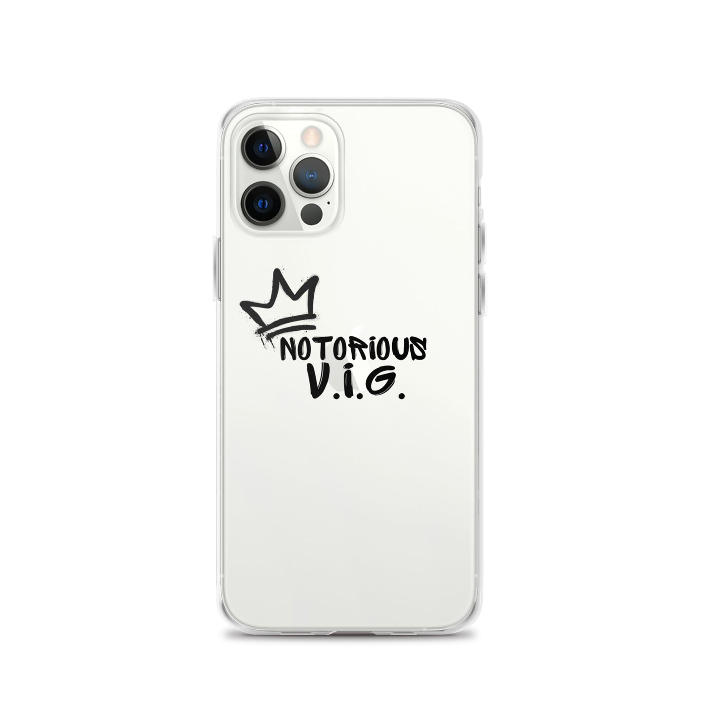 Notorious V.I.G Clear Case for iPhone®