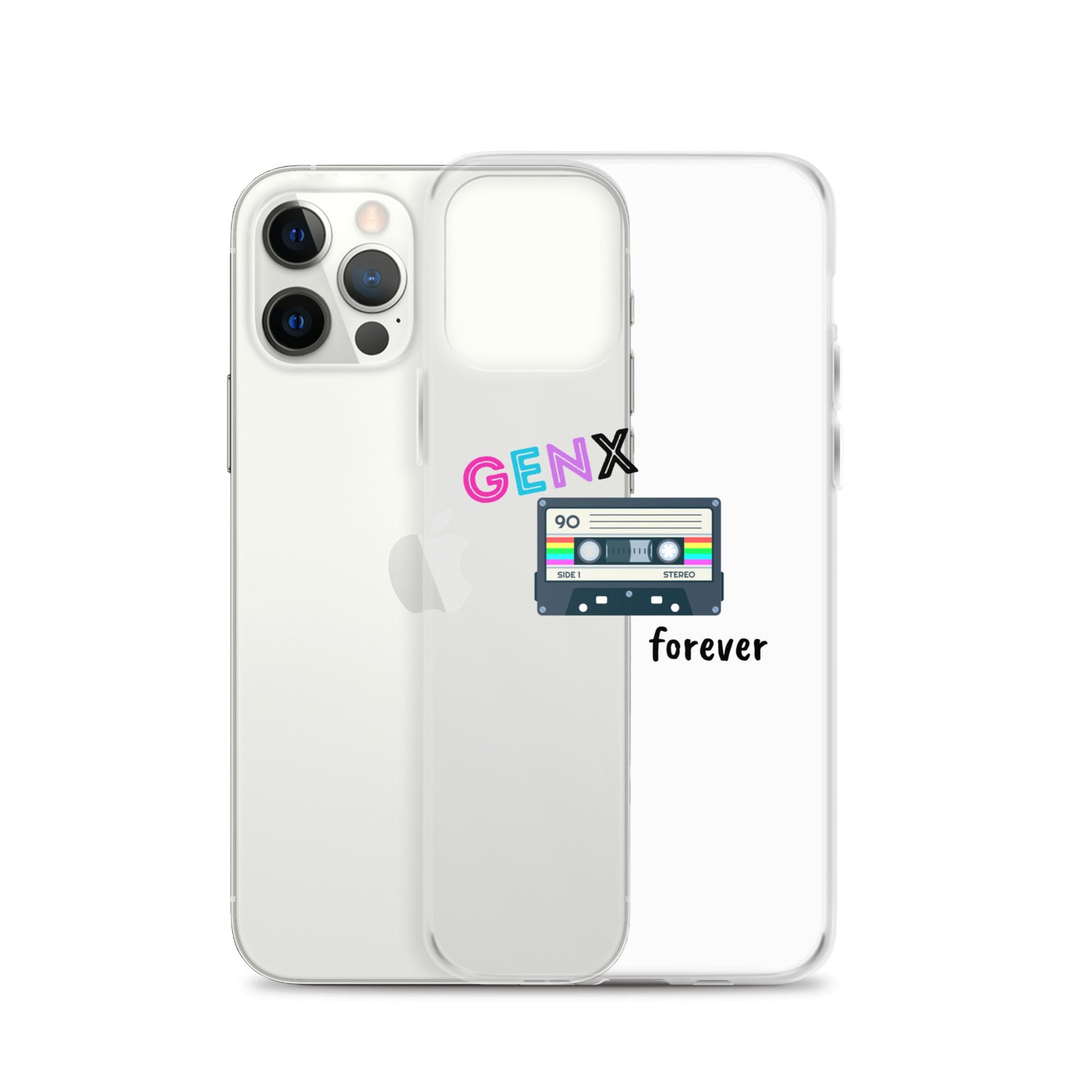 GenX Forever Clear Case for iPhone®