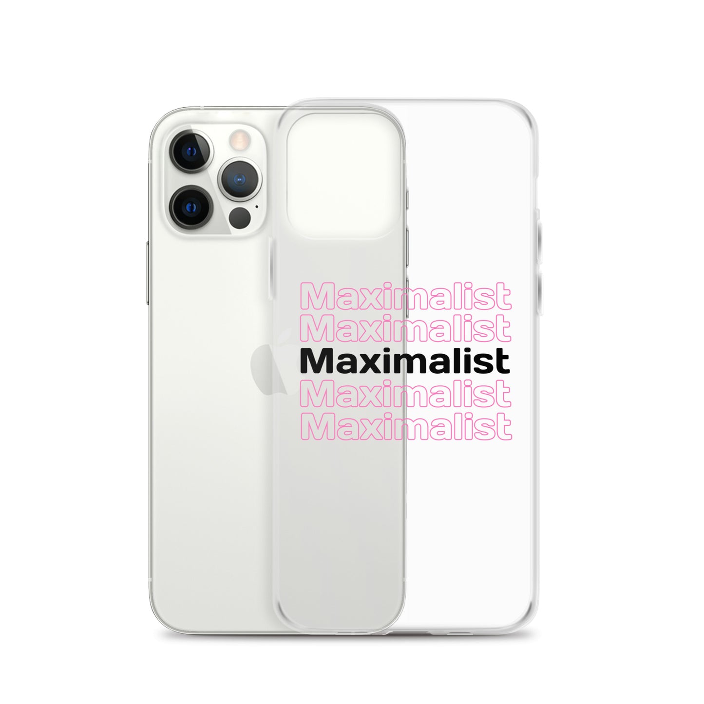 Maximalist Clear Case for iPhone®