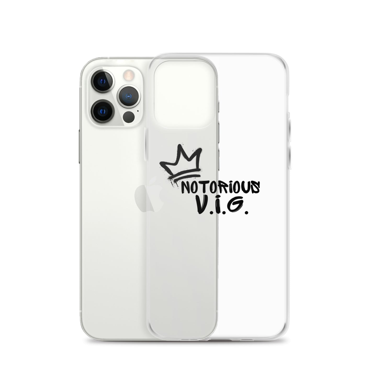 Notorious V.I.G Clear Case for iPhone®