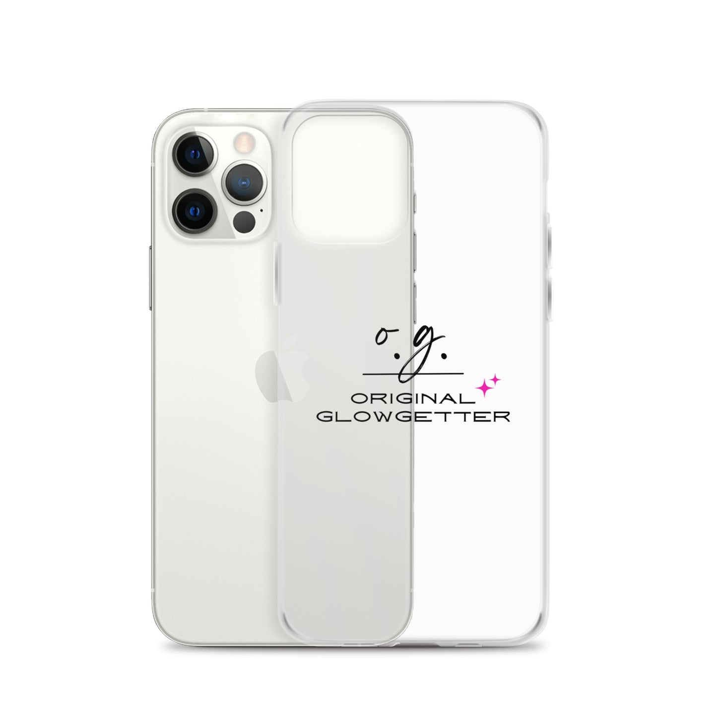 Original Glowgetter Clear Case for iPhone®